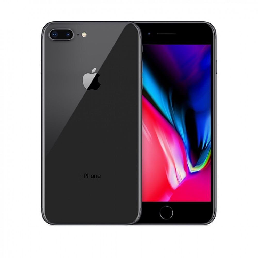 Apple Iphone 8 Plus Without Facetime - 64 GB, 4G LTE, Space Grey, 3 GB Ram, Single Sim