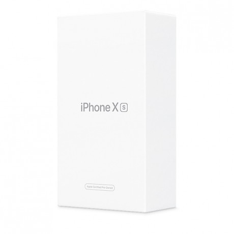 Apple Iphone XS With Facetime - 64 GB, 4G LTE, Silver, 4 GB Ram, Single Sim & E-Sim