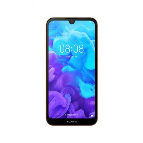 Huawei Y5 2019 - 5.71-inch 32GB/2GB Dual SIM 4G Mobile Phone - Amber Brown