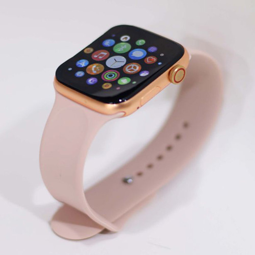 Generic T5S Smart Watch - Rose Gold