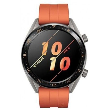 Huawei B19R Fortuna Stainless Steel Smart Watch - Orange