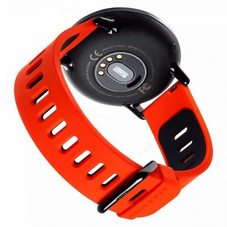 Xiaomi Amazfit Pace Smart Watch Silicone Band For Android & iOS ( International Version) -Red - A1612