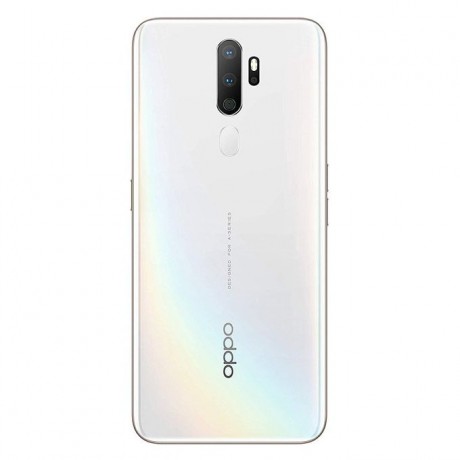 Oppo A5 2020 Dual SIM - 64GB, 3GB RAM, 4G LTE, Dazzling White