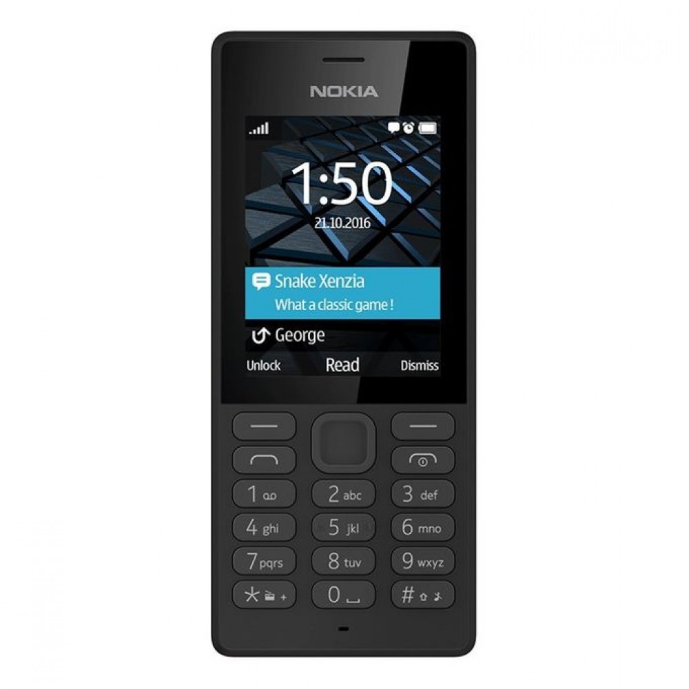 Nokia 150 - 2.4" Dual SIM Mobile Phone - Black