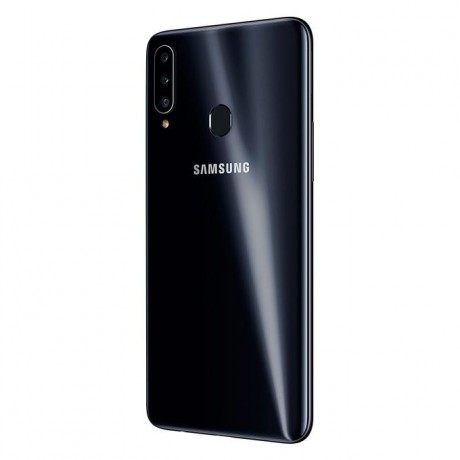 Samsung Galaxy A20s Dual SIM - 6.5 Inch, 32 GB, 3 GB RAM, 4G LTE - Black