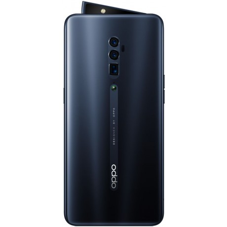 Oppo Reno 10X Zoom Dual Sim - 256 GB, 8 GB Ram, 4G LTE, Jet Black