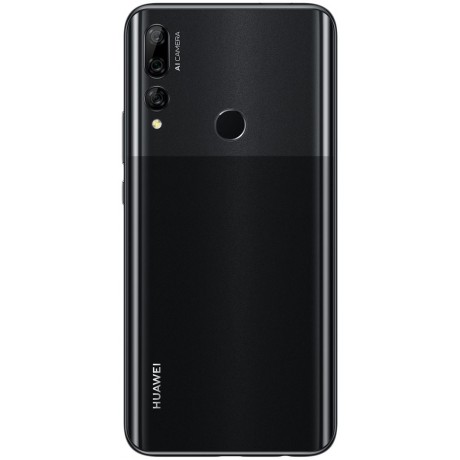 Huawei Y9 prime 2019 Dual SIM - 6.59 Inch, 128 GB, 4 GB RAM, 4G - Midnight Black