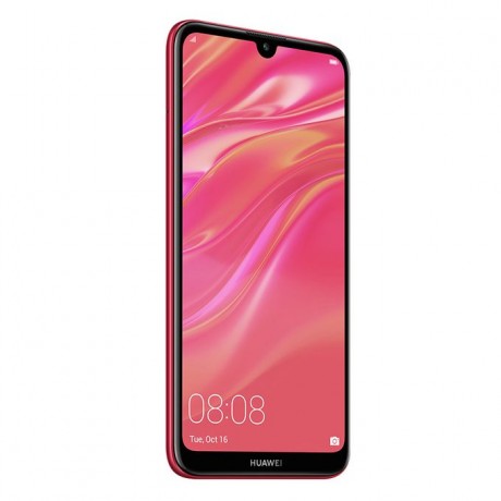 Huawei Y7 Prime (2019) - 6.26-inch 32GB Mobile Phone - Coral Red