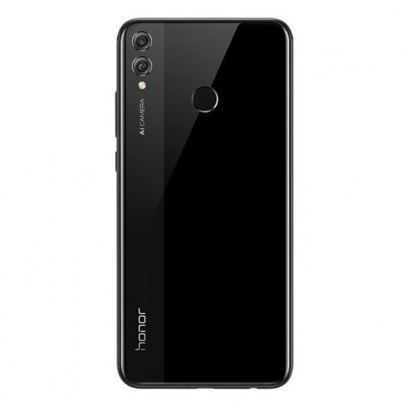 honor 8X - 6.5-inch 64GB Dual SIM 4G Mobile Phone - Black