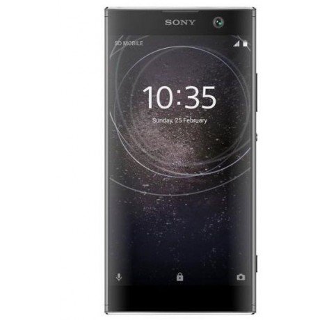 Sony Xperia XA2 Dual SIM - 32GB, 3GB RAM, 4G LTE, Black
