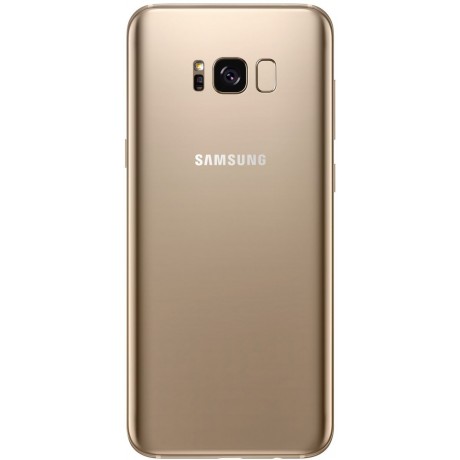 Samsung Galaxy S8+ Dual Sim - 64GB, 4G LTE, Maple Gold
