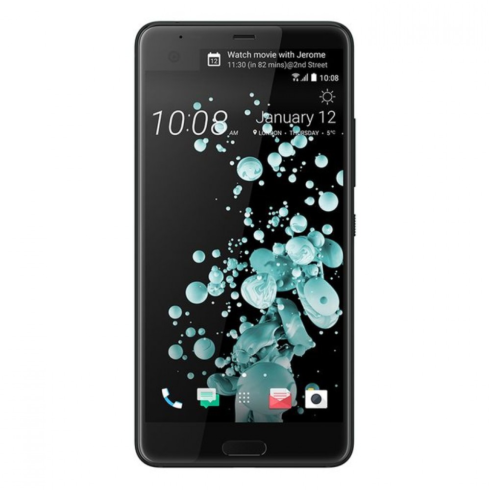 HTC U Ultra - 5.7" - 64GB Mobile Phone - Brilliant Black