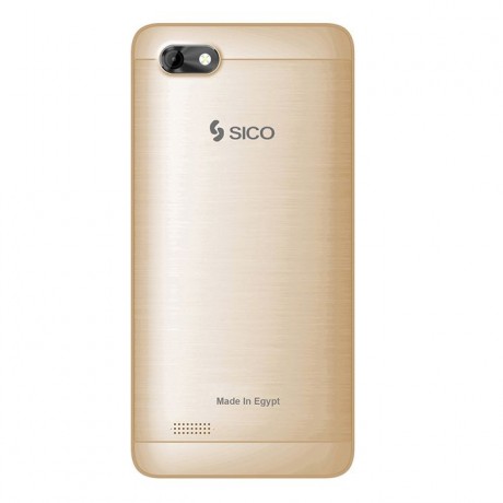 SICO Plus 2 - 4.5" - 8GB - 3G Mobile Phone - Gold