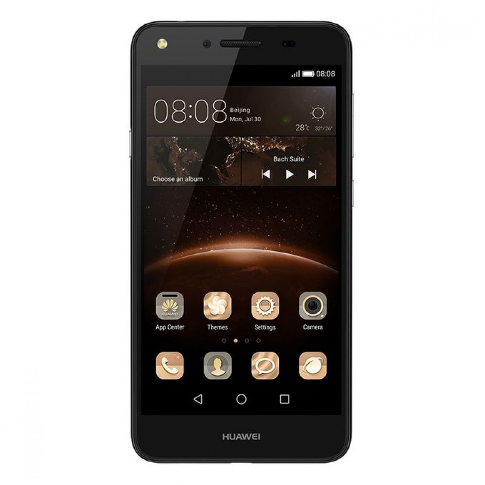 Huawei Y5 II - 5.0" - 4G Dual SIM Mobile Phone - Obsidian Black