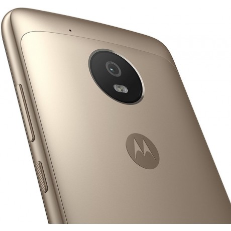Motorola Moto G5 Dual Sim - 16GB, 3GB RAM, 4G LTE, Fine Gold