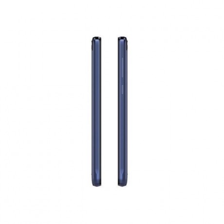 Lava Iris 51 - 5.0-inch 8GB Dual SIM Mobile Phone - Black & Blue