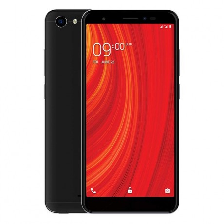 Lava Z61 - 5.45-inch 16GB 4G Mobile Phone - Black
