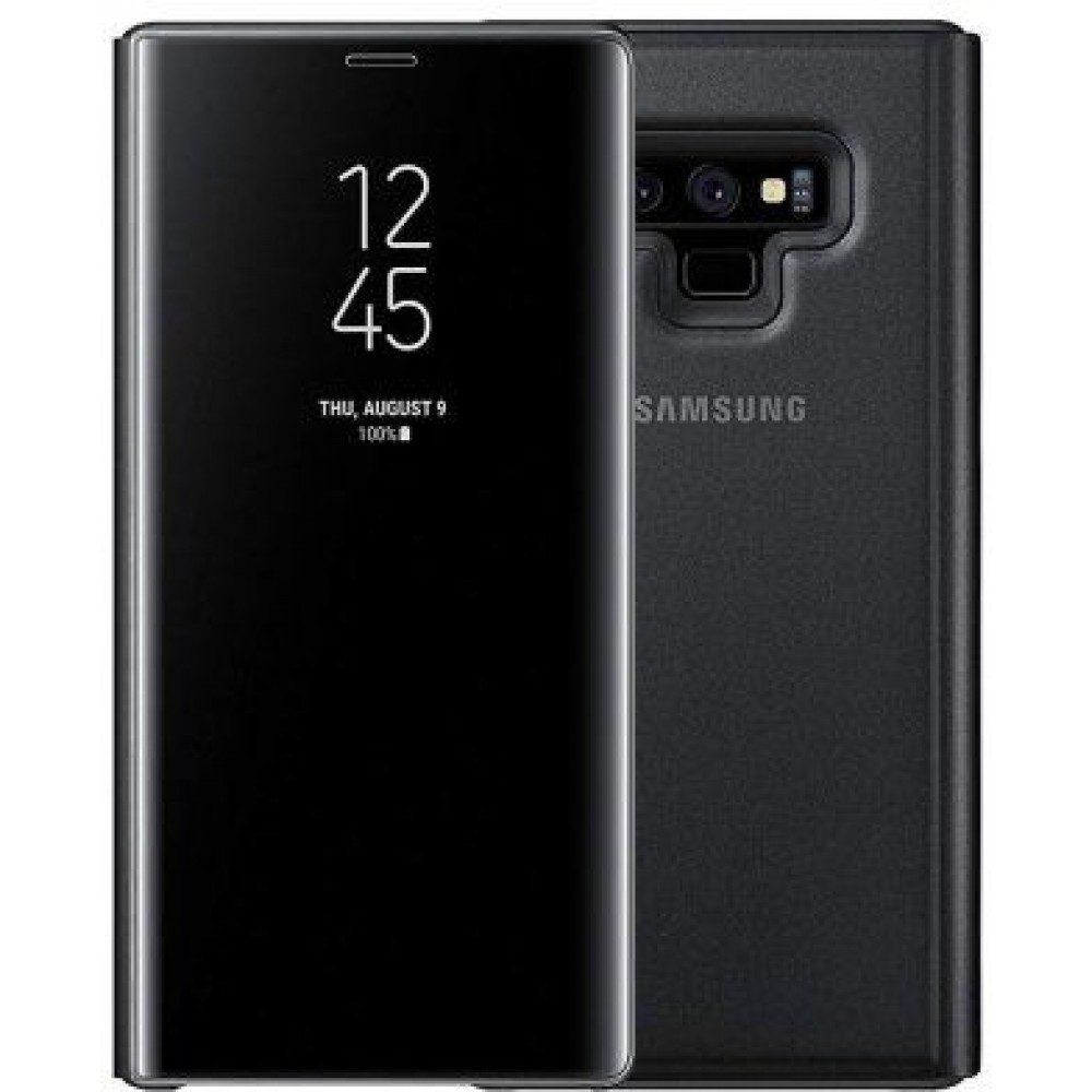 Clear View Standing Original With Sensor For Samsung Note 9 EF-ZN960CVEGWW - Black