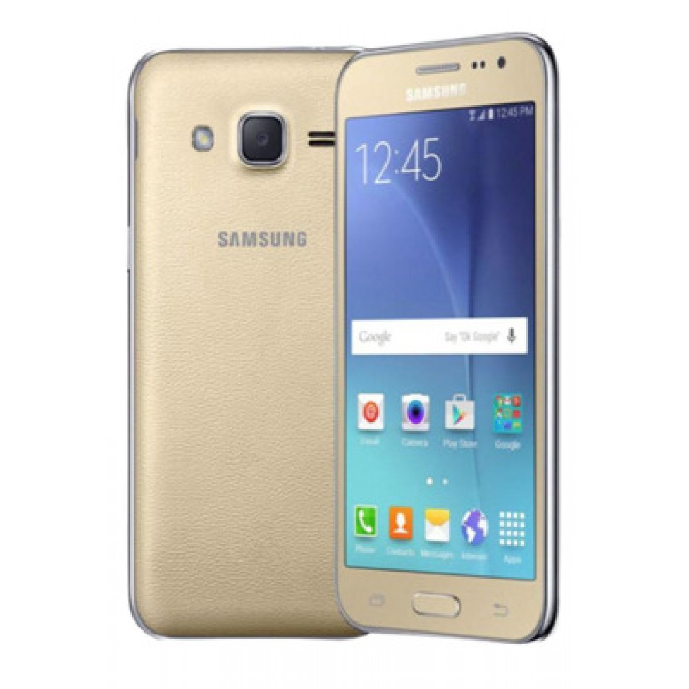 Samsung Galaxy J2 4G LTE, Gold, Dual SIM