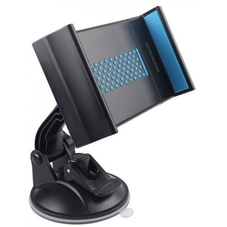 PROMATE MOUNT-TAB.BLUE Compact Universal Tablet Grip Mount - BLUE