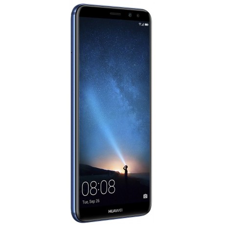Huawei Mate 10 Lite Dual SIM - 64GB, 4GB RAM, 4G LTE, Blue