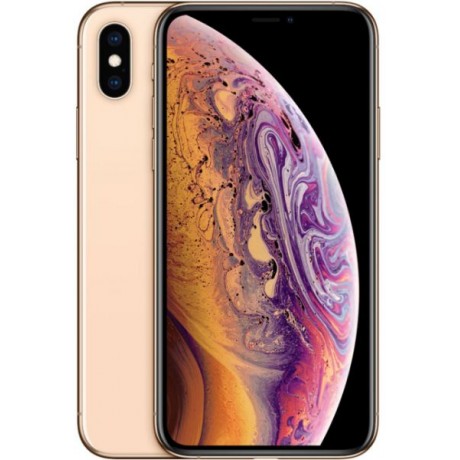 Apple iPhone Xs With FaceTime - 64GB, 4G LTE, Gold