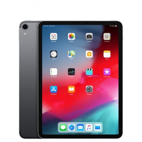 Apple iPad Pro MTXT2 Tablet with FaceTime- 11-Inch Liquid Retina, 512GB, Wi-Fi, Space Grey