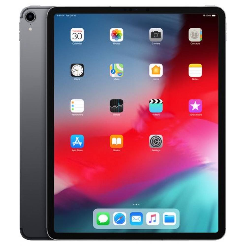 Apple iPad Pro MU162 Tablet with FaceTime- 11-Inch Liquid Retina, 256GB, Wi-Fi+Cellular, Space Grey