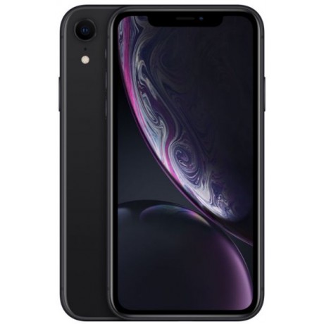 Apple iPhone XR with Face Time - 128GB, 4G LTE, Black