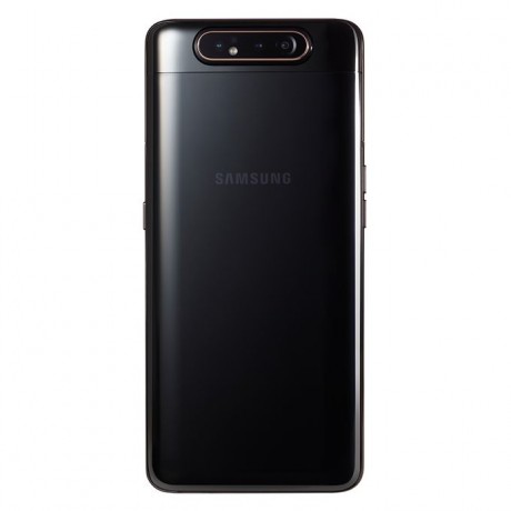 Samsung Galaxy A80 - 6.7-inch 128GB Dual SIM Mobile Phone - Phantom Black