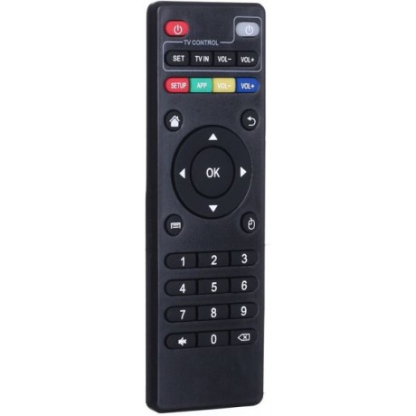 TEVII P500 Android Box HD Built In WiFi Video Recorder with IR Remote Control - Black