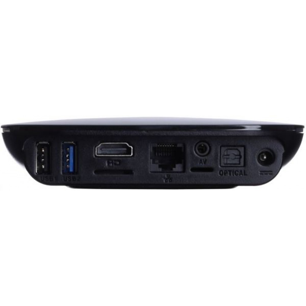 جهاز تسجيل فيديو اتش دي اندرويد بوكس بخاصية الواي فاي مع ريموت كنترول يعمل  بالاشعة تحت الحمراء من تيفي P500 - اسود, image size:1000x1000