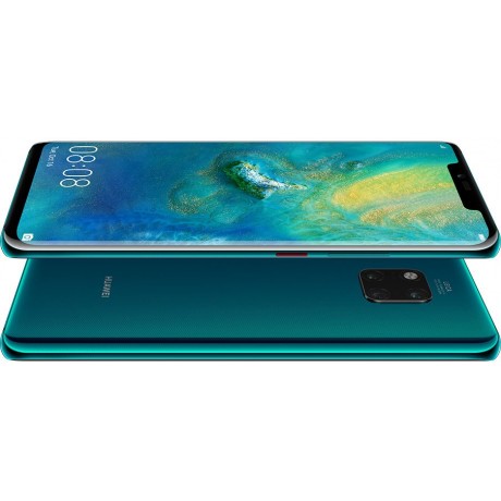 Huawei Mate 20 Pro Dual Sim - 128 GB, 4G LTE, Emerald Green, 6 GB Ram