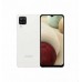 موبايل سامسونج جالاكسي A12 بشريحتين اتصال - شاشة 6.5 بوصة، 64 جيجابايت، 4 جيجابايت رام، شبكة الجيل الرابع ال تي اي - ابيض