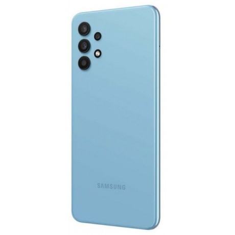Samsung Galaxy A32 Dual SIM - 6.4 Inches, 6GB RAM, 128GB, 4G LTE - Blue