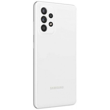 Samsung Galaxy A52 Dual SIM - 6.5 inches, 8 GB RAM, 256 GB - White