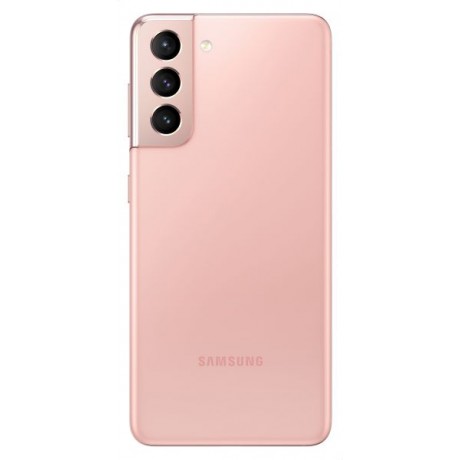 Samsung Galaxy S21 Dual SIM Mobile - 6.2 inches, 128 GB, 8 GB RAM, 5G - Pink