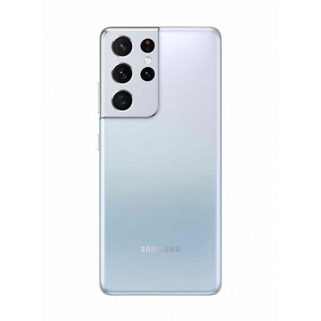 Samsung Galaxy S21 Ultra Dual SIM - Snapdragon 888 , 256 GB, 12 GB RAM, 5G - phantom Silver