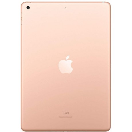 Apple iPad 2019 7th Gen - 10.2 inch Retina Display, Wi-Fi, 128GB, Gold