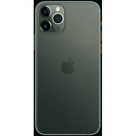 Apple iPhone 11 Pro with FaceTime - 64GB, 4GB RAM,4G LTE, Midnight Green, Single SIM & E-SIM - MWC62AA/A