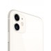 هاتف ابل ايفون 11 مع فيس تايم بشريحة واحدة وشريحة الكترونية - ذاكرة تخزين 64 جيجا، ذاكرة وصول عشوائية 4 جيجا، شبكة ال تي اي من الجيل الرابع - ابيض