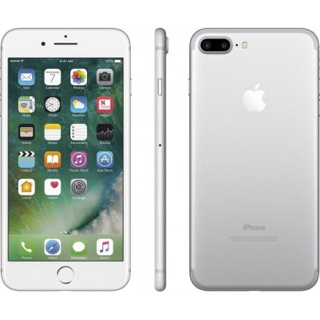 Apple iPhone 7 Plus without FaceTime - 128GB, 4G LTE, Silver