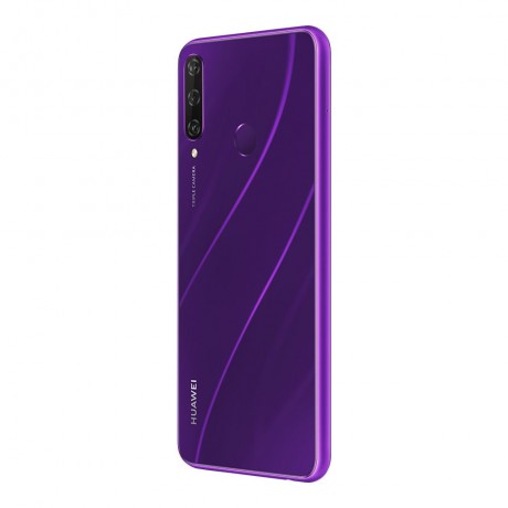 Huawei Y6p Dual SIM - 64 GB, 3 GB RAM, 4G LTE - Phantom Purple