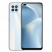 موبايل اوبو A52 بشريحتين اتصال، شاشة 6.5 بوصة، 128 جيجابايت، 4 جيجابايت رام، شبكة الجيل الرابع ال تي اي - ابيض ستريم