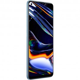 موبايل ريلمي 7 برو بشريحتين اتصال، شاشة 6.4 بوصة، 128 جيجابايت، 8 جيجابايت رام، شبكة الجيل الرابع ال تي اي - ازرق