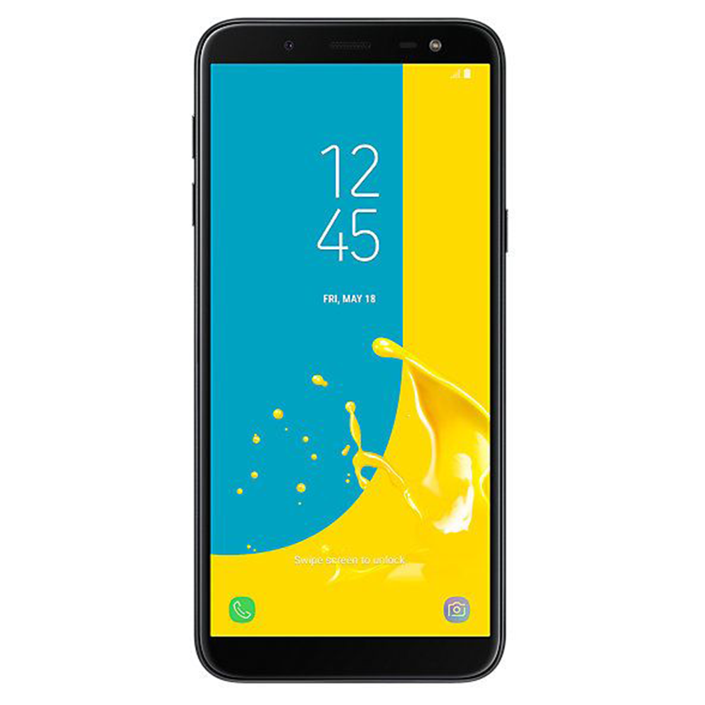 Samsung Galaxy J6 Dual SIM - 32GB, 3GB RAM, 4G LTE, Black
