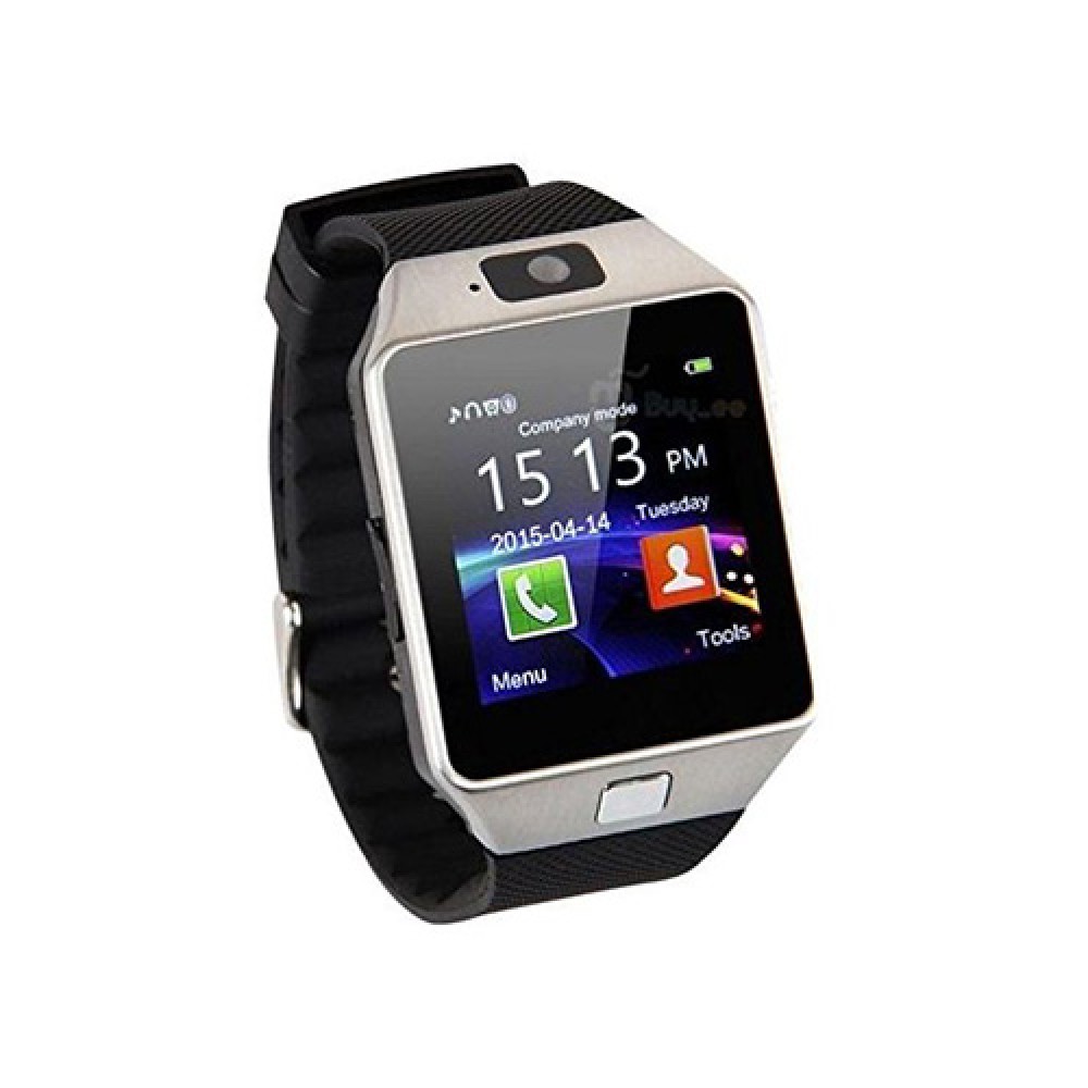 Generic Dz09 GSM Bluetooth Smart Watch - Black
