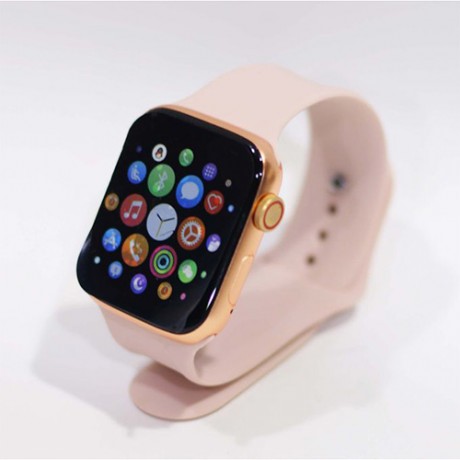 Generic T5S Smart Watch - Rose Gold