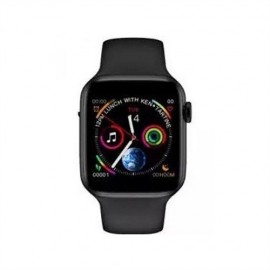 Generic W34 ساعة ذكية - أسود