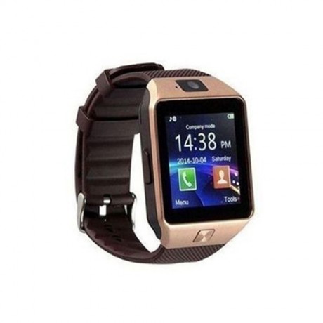 Generic Smart Watch With SIM Card For Voice Calls - Bronze